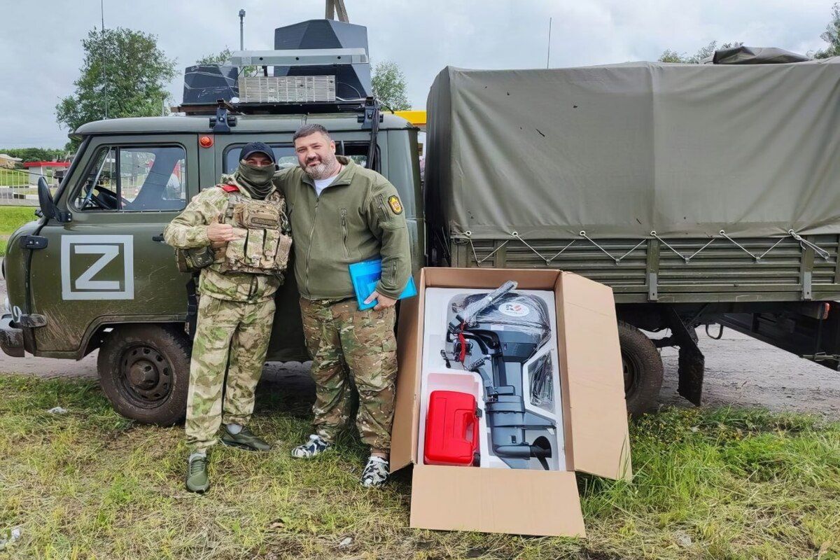 Константин Ферапонтов: «Переданное оборудование поможет нашим воинам» Константин Ферапонтов: «Переданное оборудование поможет нашим воинам»