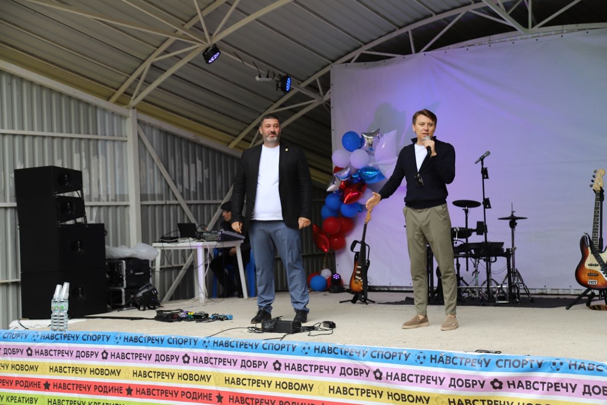 Константин Ферапонтов: Ребята, подписавшие контракты, – гордость нашего района Константин Ферапонтов: Ребята, подписавшие контракты, – гордость нашего района