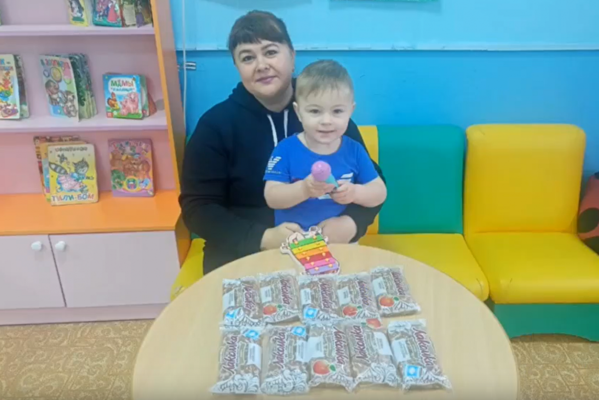 Из Теплого в зону СВО отправились посылки с тульскими пряниками Из Теплого в зону СВО отправились посылки с тульскими пряниками