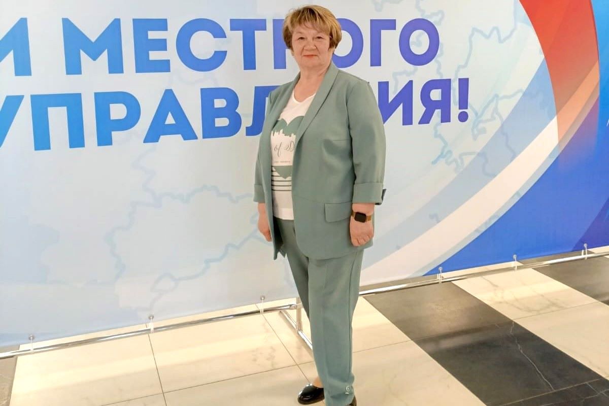 Валентина Хардикова: «Защита Отечества — это долг каждого мужчины» Валентина Хардикова: «Защита Отечества — это долг каждого мужчины»