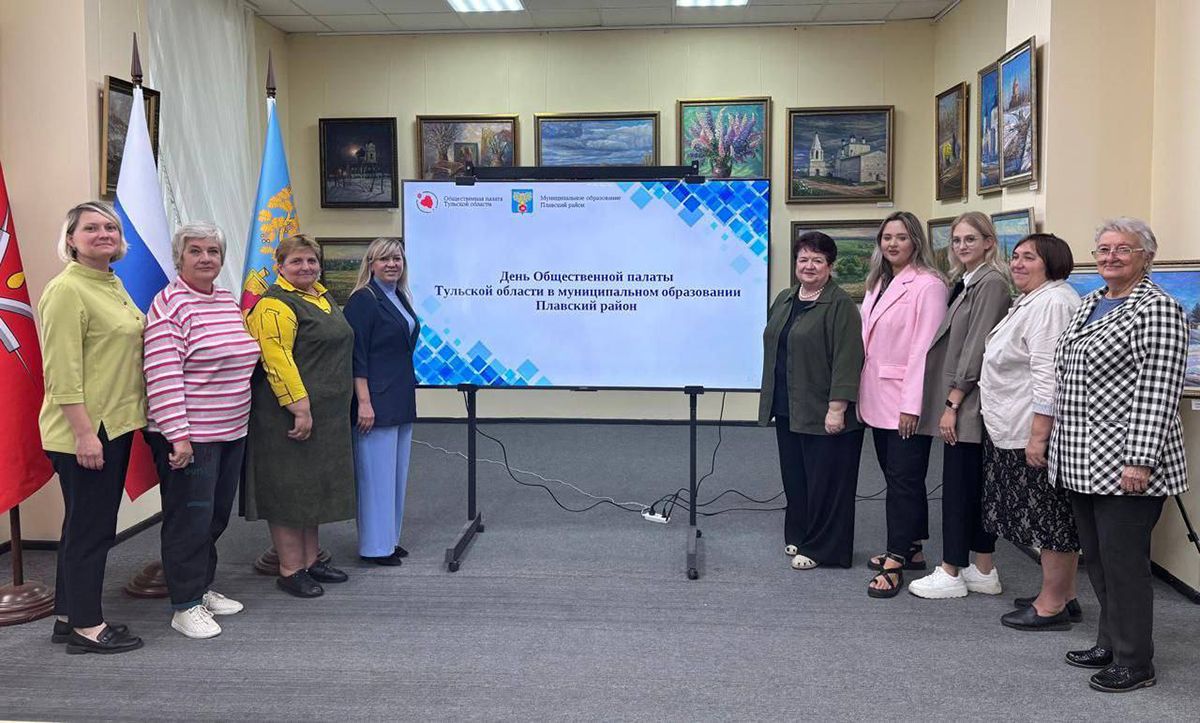 Боевой полк волонтеров трудится в Плавске Боевой полк волонтеров трудится в Плавске