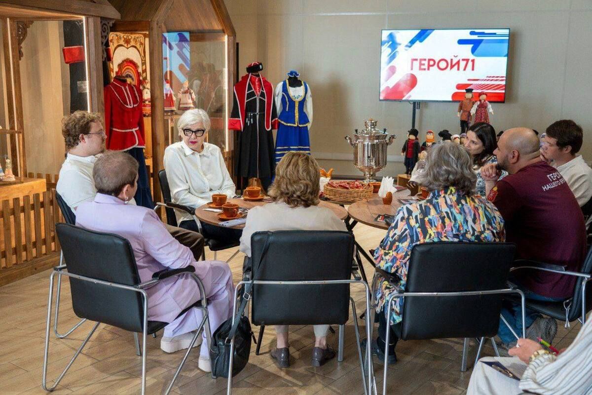 Участники проекта «Герой 71» реализуют себя в культурной жизни Участники проекта «Герой 71» реализуют себя в культурной жизни