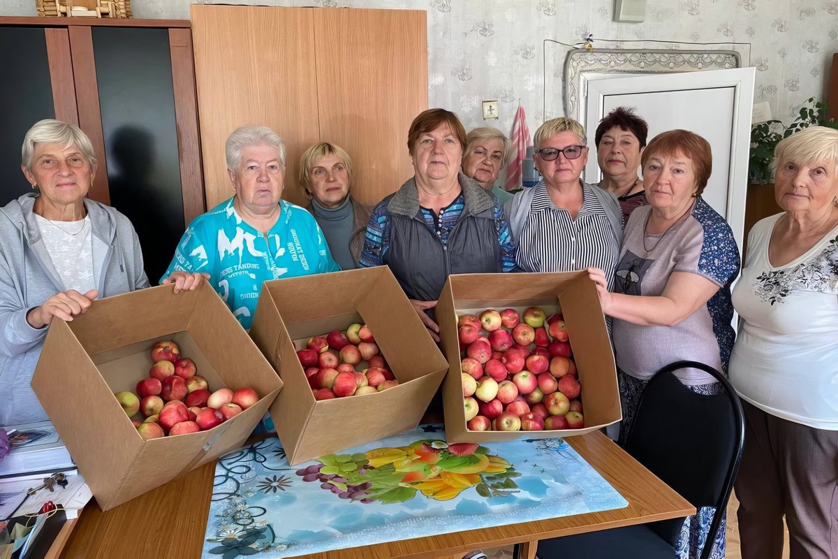 Никита Бурвиков передал около 30 килограммов яблок тульским активистам Никита Бурвиков передал около 30 килограммов яблок тульским активистам