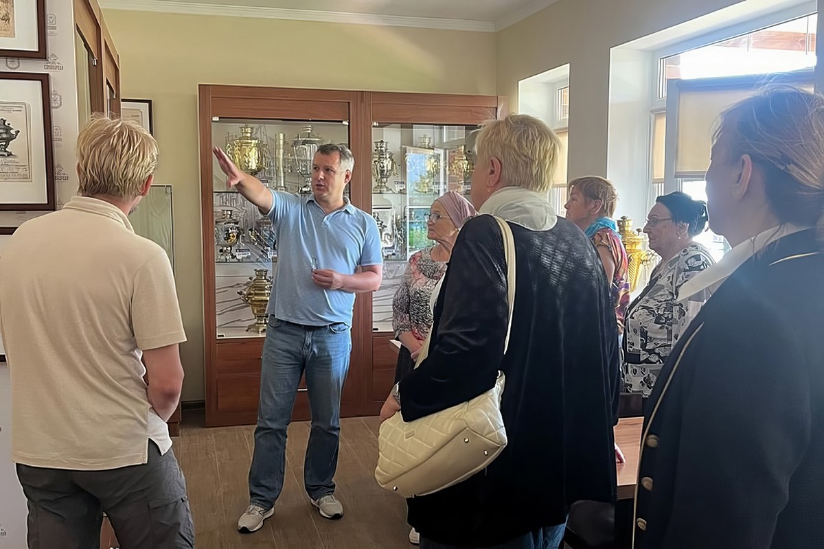 Денис Бычков пригласил в паломническую поездку волонтеров СВО Денис Бычков пригласил в паломническую поездку волонтеров СВО