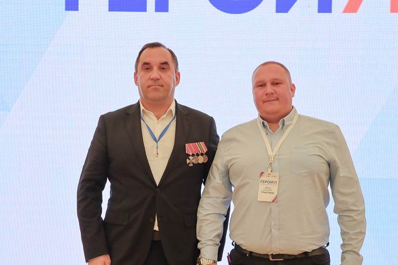 Андрей Дубровский: «Проект «Герой 71» очень нужный» Андрей Дубровский: «Проект «Герой 71» очень нужный»