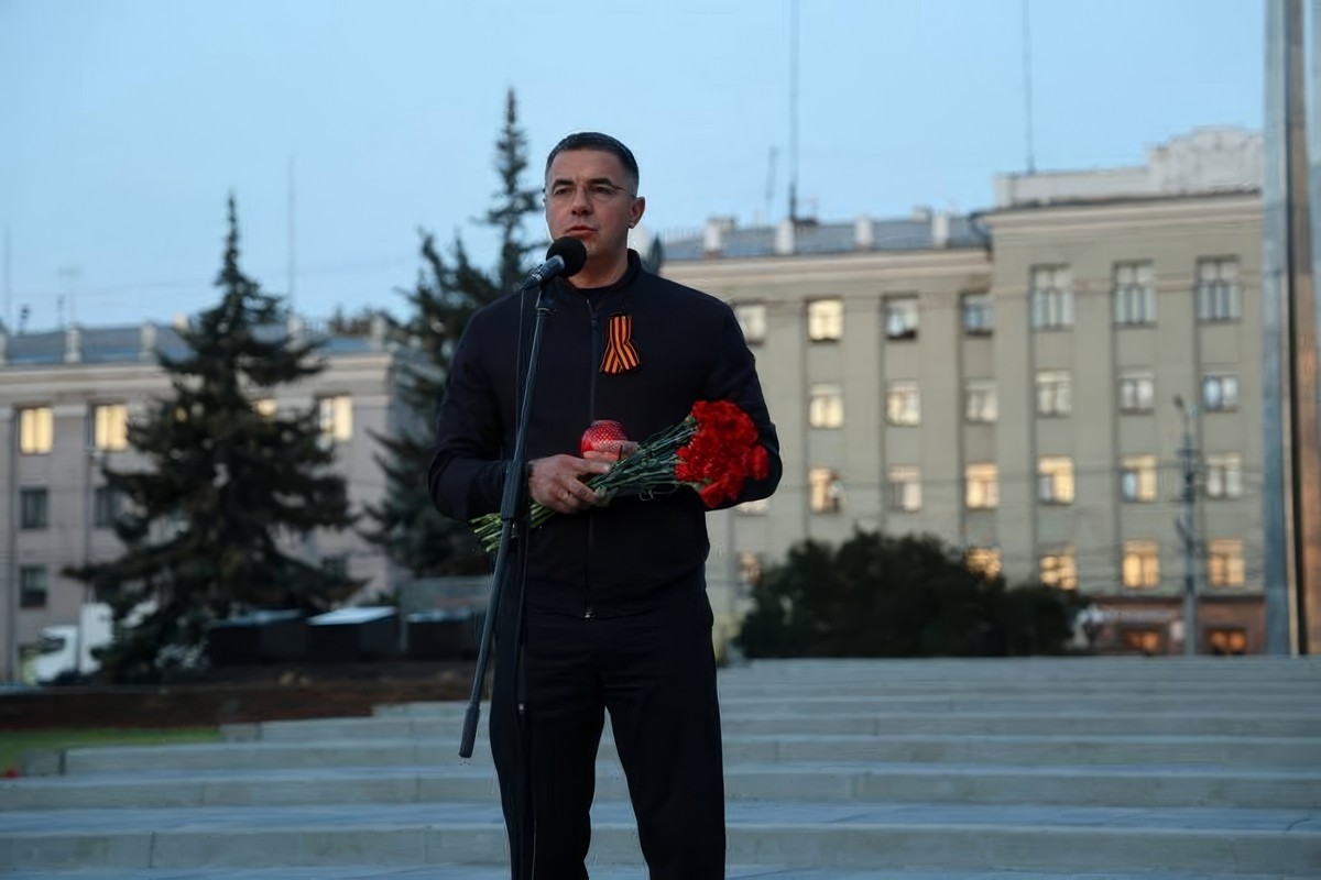 Алексей Эрк: «Сегодня наши парни отстаивают интересы страны в ходе спецоперации» Алексей Эрк: «Сегодня наши парни отстаивают интересы страны в ходе спецоперации»