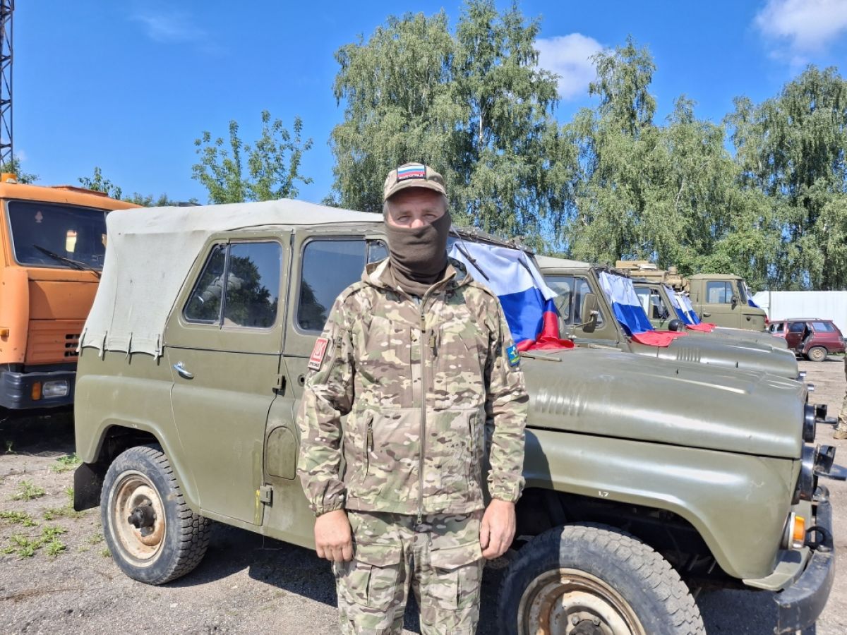 Военнослужащий «Лукойл»: «Спасибо щёкинцам за помощь!»