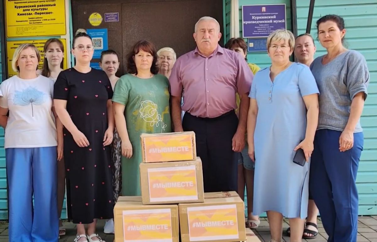 Геннадий Калина: «Наши бойцы чувствуют, что за их спинами надёжный тыл» Геннадий Калина: «Наши бойцы чувствуют, что за их спинами надёжный тыл»