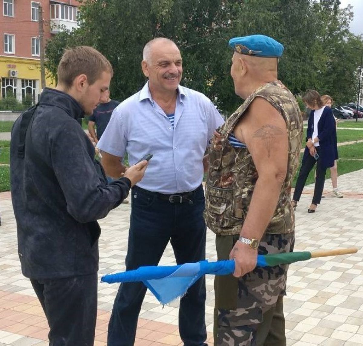 Петр Семенченко: «Десантники всегда были и есть на передовой» Петр Семенченко: «Десантники всегда были и есть на передовой»