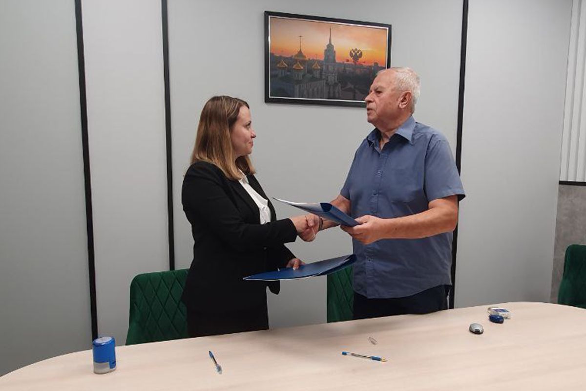 Центр «Герой 71» подписал соглашение о сотрудничестве с ветеранской организацией Центр «Герой 71» подписал соглашение о сотрудничестве с ветеранской организацией