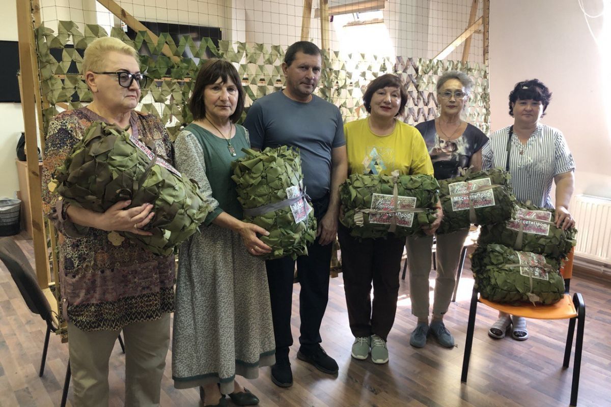 Татьяна Лысенко: «Наши волонтеры рады внести свой вклад в общую победу» Татьяна Лысенко: «Наши волонтеры рады внести свой вклад в общую победу»