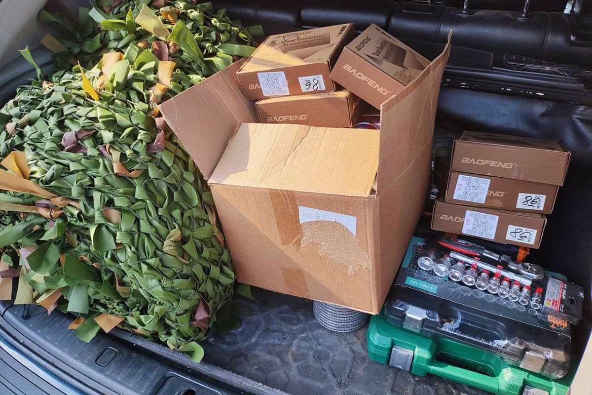 Суворовские активисты «Боевого братства» отправили на передовую гуманитарную помощь Суворовские активисты «Боевого братства» отправили на передовую гуманитарную помощь