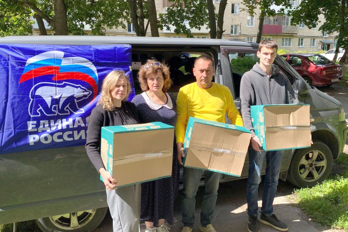 Ирина Мамичева: «Мы вносим вклад в поддержку военнослужащих» Ирина Мамичева: «Мы вносим вклад в поддержку военнослужащих»