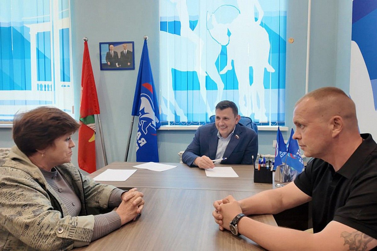 Александр Рем: Ветеранам СВО интересно и полезно узнать о разных направлениях работы Александр Рем: Ветеранам СВО интересно и полезно узнать о разных направлениях работы