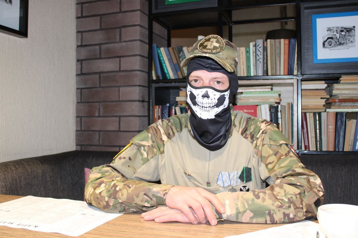 Бойцы с передовой благодарят одоевцев за гуманитарные грузы Бойцы с передовой благодарят одоевцев за гуманитарные грузы