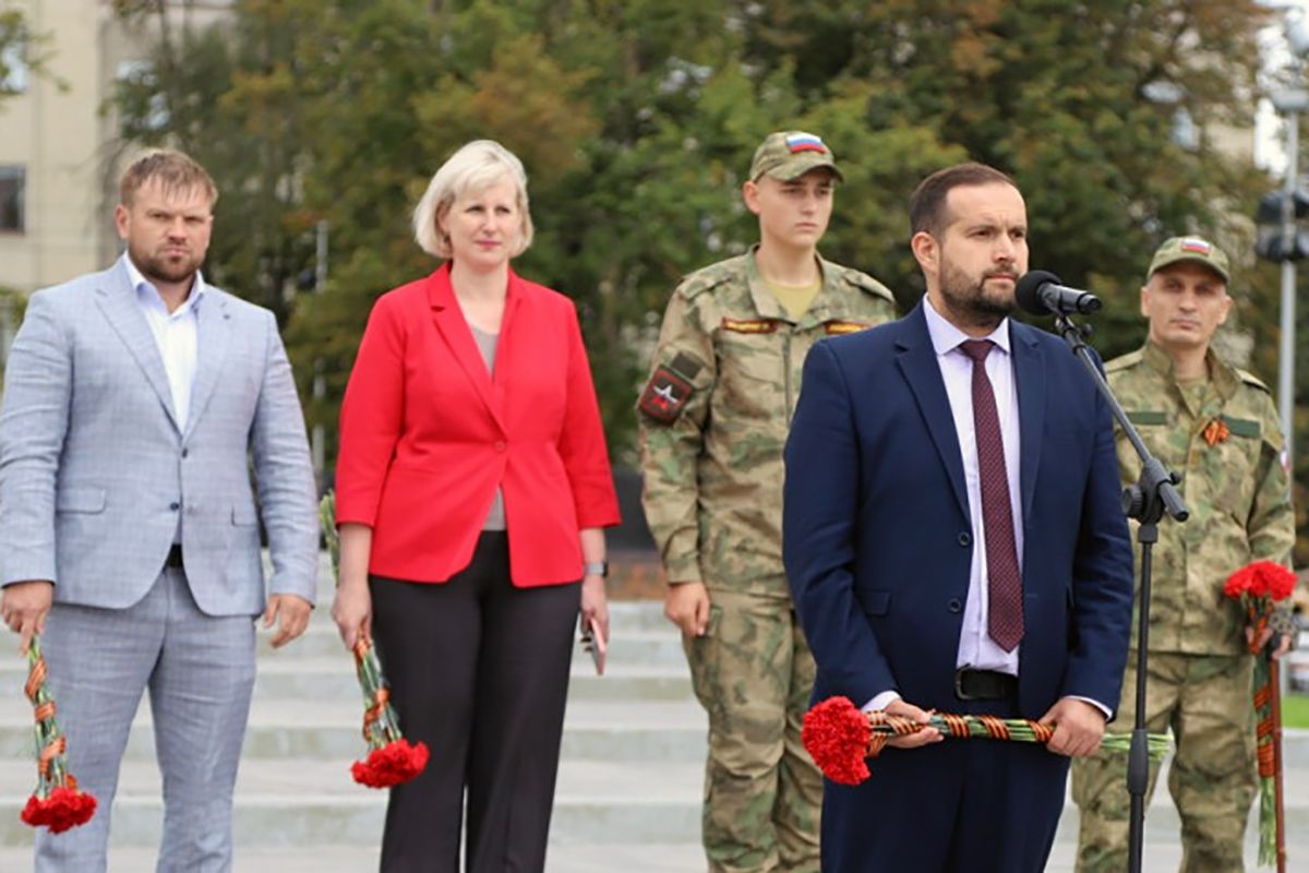 Борис Воловатов: Наша сила – в единстве, и так будет всегда! Борис Воловатов: Наша сила – в единстве, и так будет всегда!