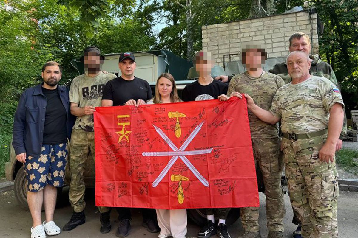 Алексей Эрк и Елена Шмелева доставили дополнительную помощь бойцам и военным медикам в Курскую область Алексей Эрк и Елена Шмелева доставили дополнительную помощь бойцам и военным медикам в Курскую область