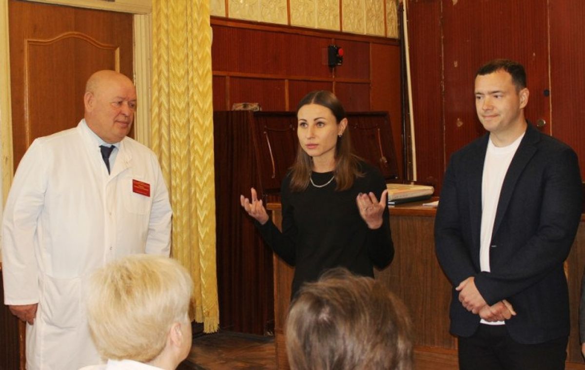 Анастасия Дементьева поблагодарила медиков за спасенные жизни участников СВО Анастасия Дементьева поблагодарила медиков за спасенные жизни участников СВО