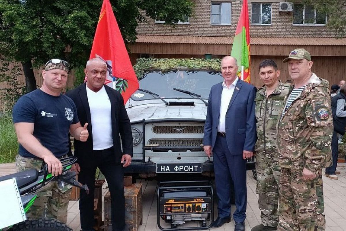 Анатолий Симонов: «Благодарю всех, кто активно участвует в поддержке наших воинов» Анатолий Симонов: «Благодарю всех, кто активно участвует в поддержке наших воинов»