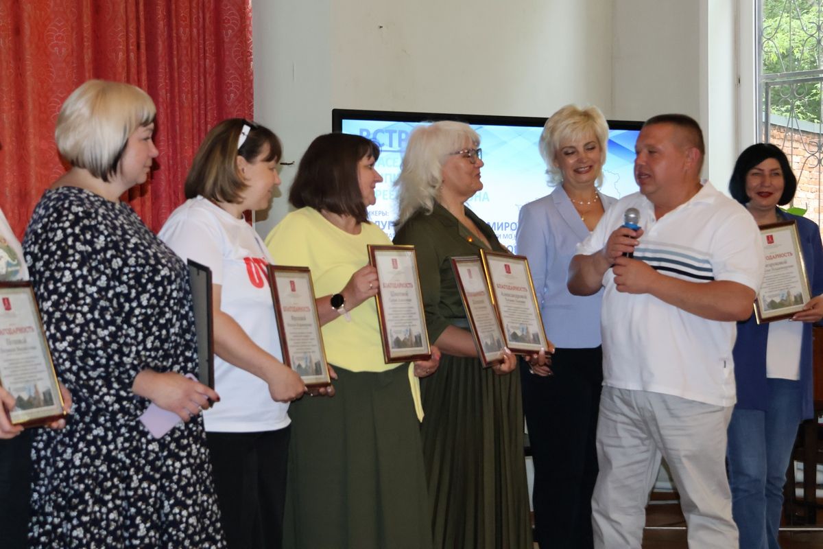 Александр Сафонов поблагодарил липковчан за поддержку воинов специальной военной операции Александр Сафонов поблагодарил липковчан за поддержку воинов специальной военной операции