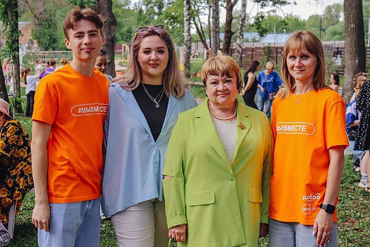 Галина Алешина: «Мы помогаем бойцам СВО завоевать Победу»