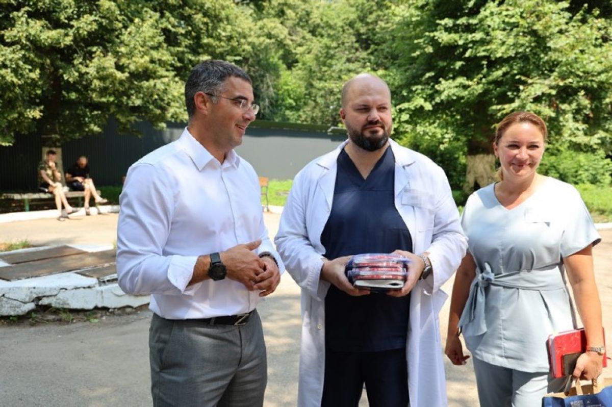 Алексей Эрк: Наша задача – помочь участникам СВО скорее пройти реабилитацию, окружить вниманием и заботой Алексей Эрк: Наша задача – помочь участникам СВО скорее пройти реабилитацию, окружить вниманием и заботой