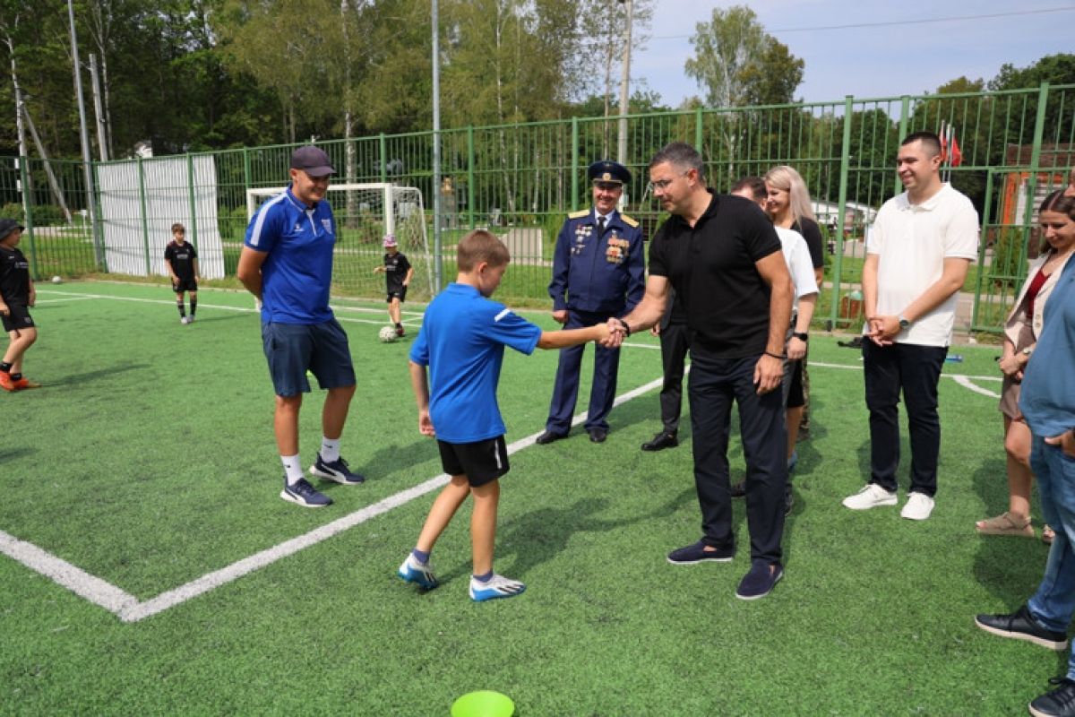 Алексей Эрк: «Нынешние бойцы сделают все для того, чтобы защитить всех нас» Алексей Эрк: «Нынешние бойцы сделают все для того, чтобы защитить всех нас»