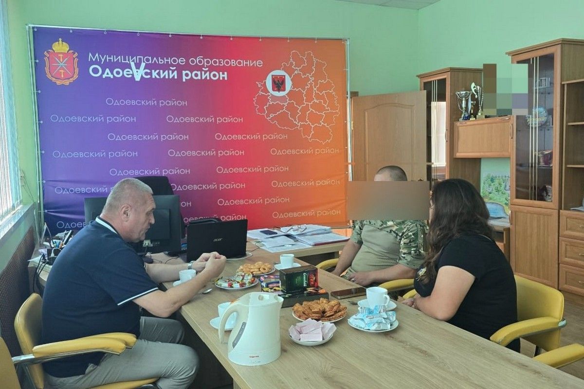 Вадим Волков: «Гордость переполняет за парней, которые находятся на СВО»