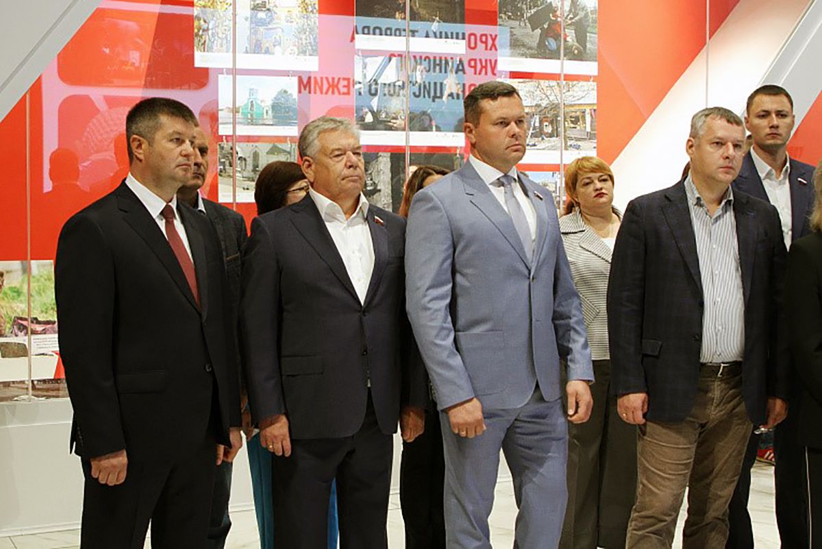 Николай Воробьев: Туляки продолжают помогать бойцам на передовой, чтобы быстрее прийти к победе Николай Воробьев: Туляки продолжают помогать бойцам на передовой, чтобы быстрее прийти к победе