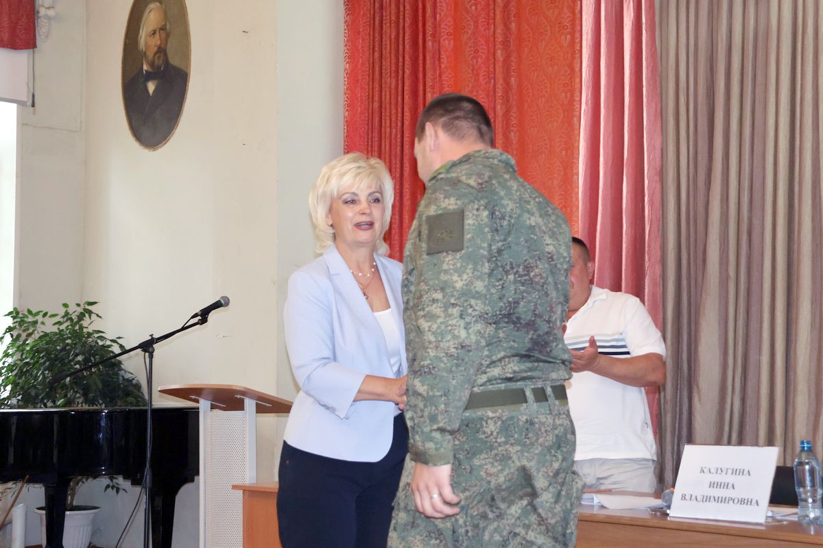 Жители Киреевского района достойно защищают Родину в зоне СВО