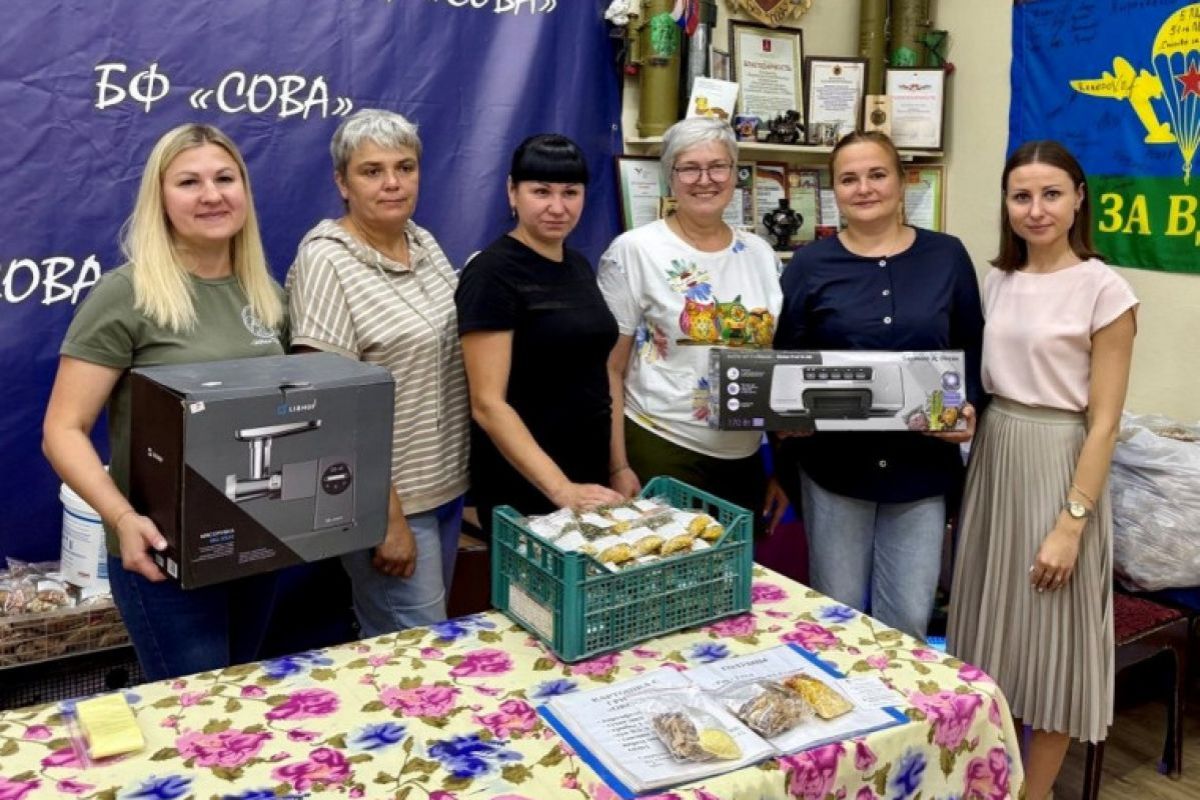 Представители «Единой России» оказали помощь волонтерам из Киреевска Представители «Единой России» оказали помощь волонтерам из Киреевска