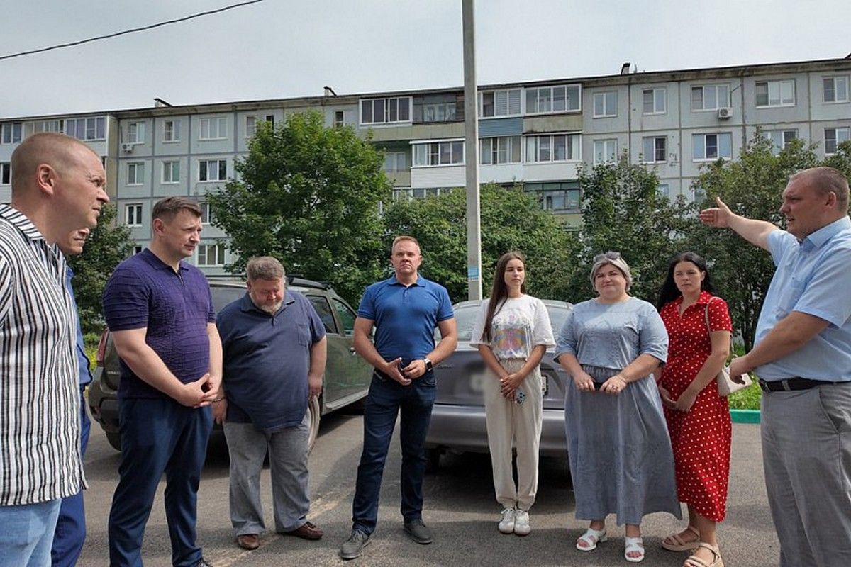 Участники программы «Герой 71» знакомятся с реализацией инфраструктурных проектов Участники программы «Герой 71» знакомятся с реализацией инфраструктурных проектов