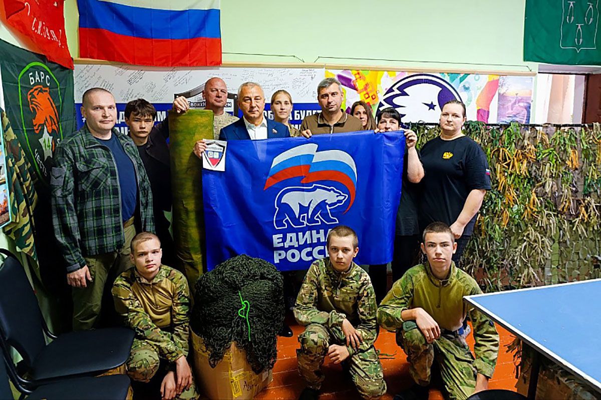 Сергей Балтабаев: «Волонтеры-дружная семья» Сергей Балтабаев: «Волонтеры-дружная семья»