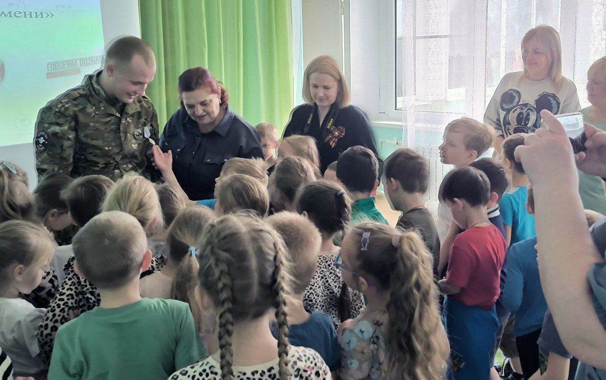 Многие ветераны спецоперации продолжают дело героических предков Многие ветераны спецоперации продолжают дело героических предков