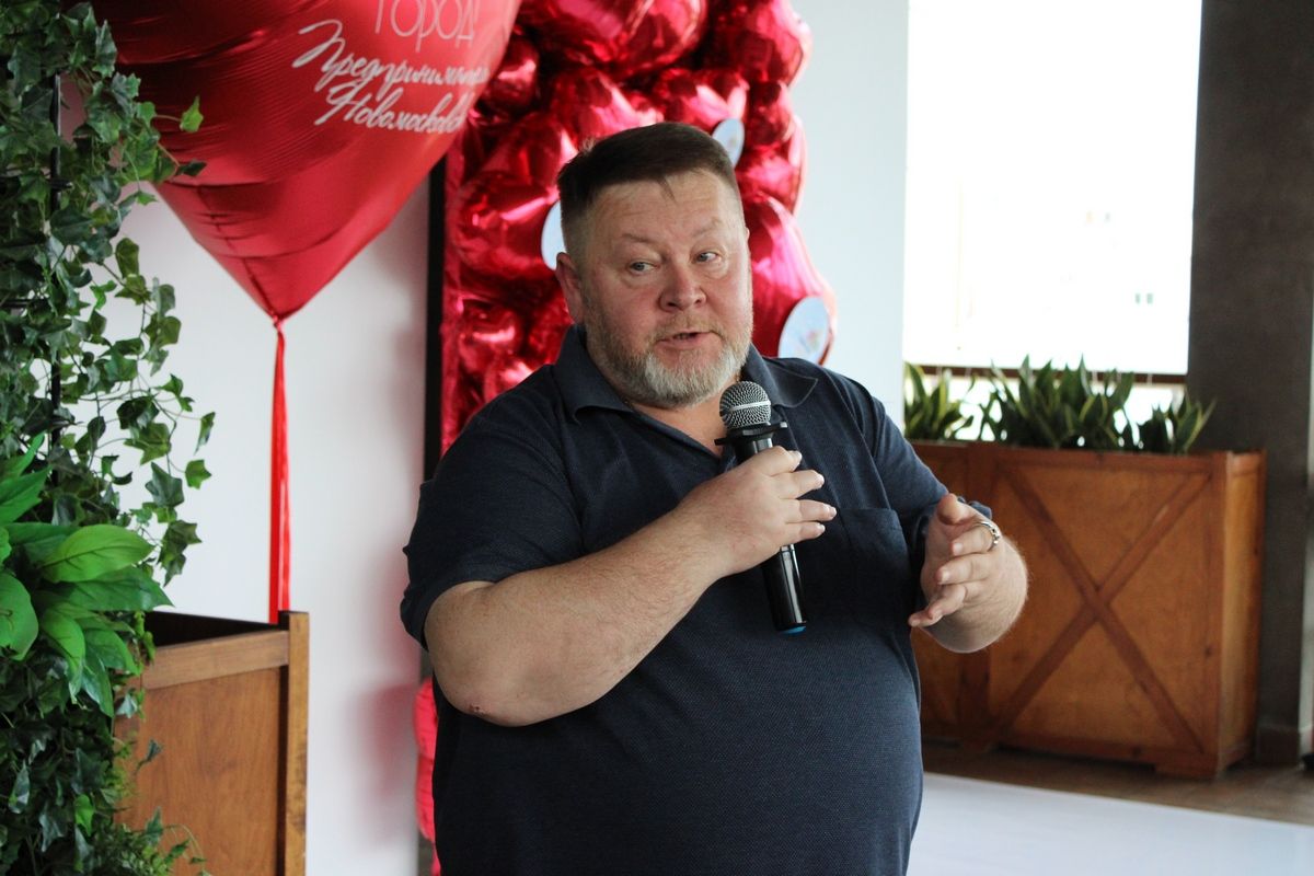 Михаил Ныренков: «Низкий поклон за поддержку участников СВО» Михаил Ныренков: «Низкий поклон за поддержку участников СВО»