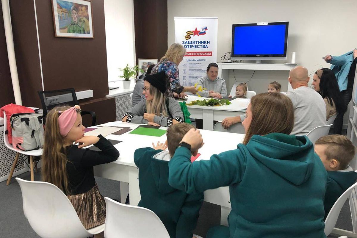 В Тульской области реализуется второй сезон проекта «Наша Семья - наша Победа!» В Тульской области реализуется второй сезон проекта «Наша Семья - наша Победа!»