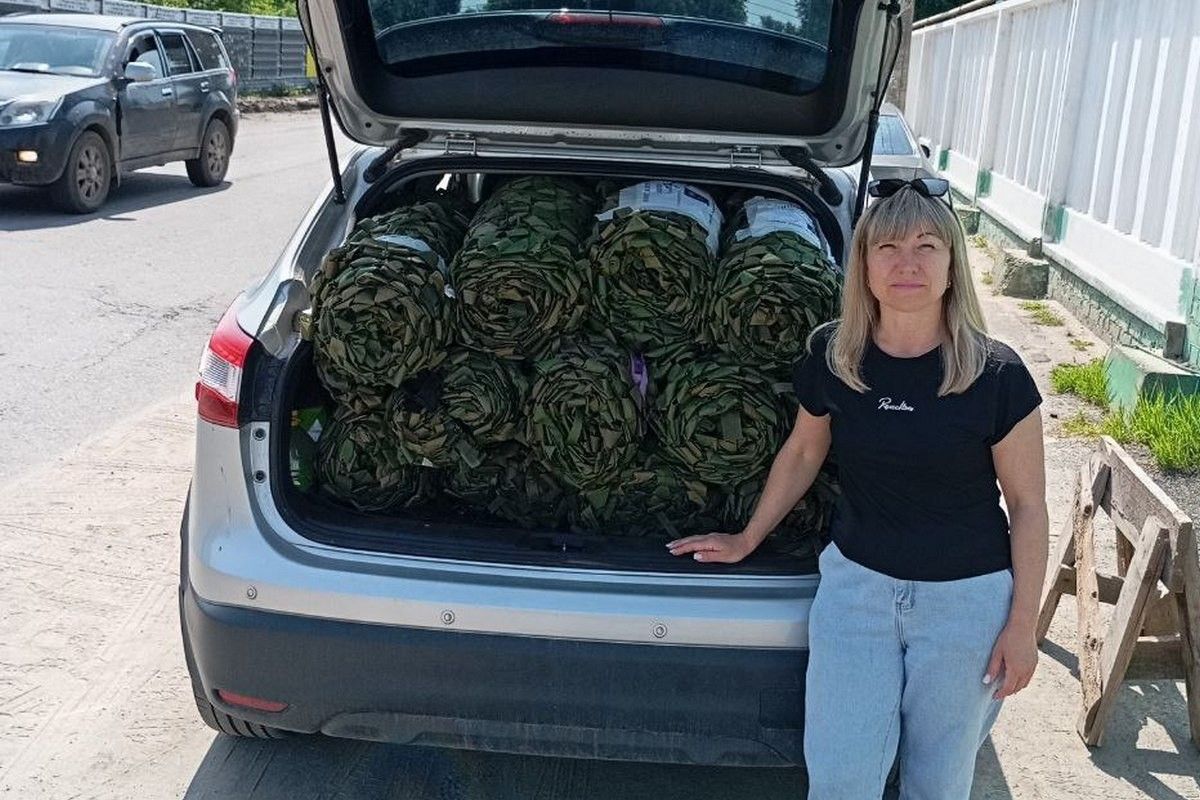 Екатерина Дыкина: «Отправляясь в зону боевых действий, каждый доброволец уверен, что о его семье позаботятся» Екатерина Дыкина: «Отправляясь в зону боевых действий, каждый доброволец уверен, что о его семье позаботятся»