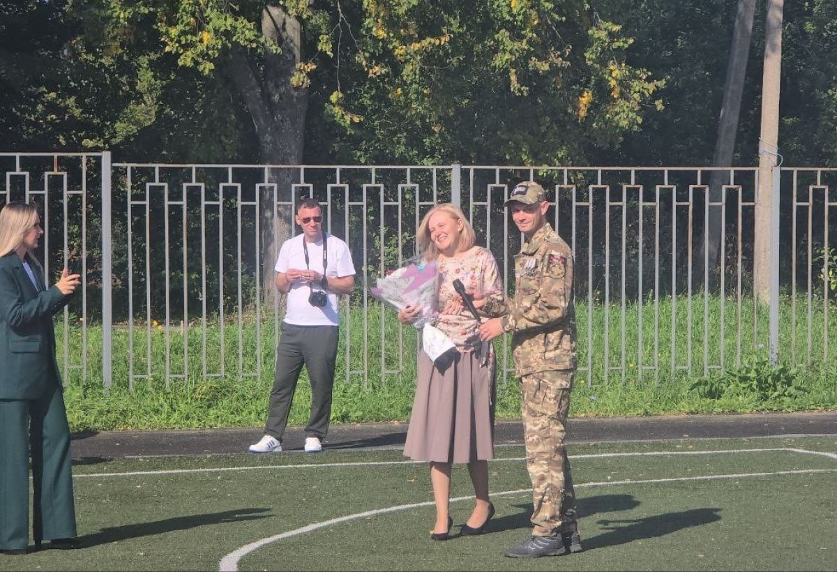 Ветеран СВО Евгений: Горжусь, что свой долг перед страной я исполнил Ветеран СВО Евгений: Горжусь, что свой долг перед страной я исполнил