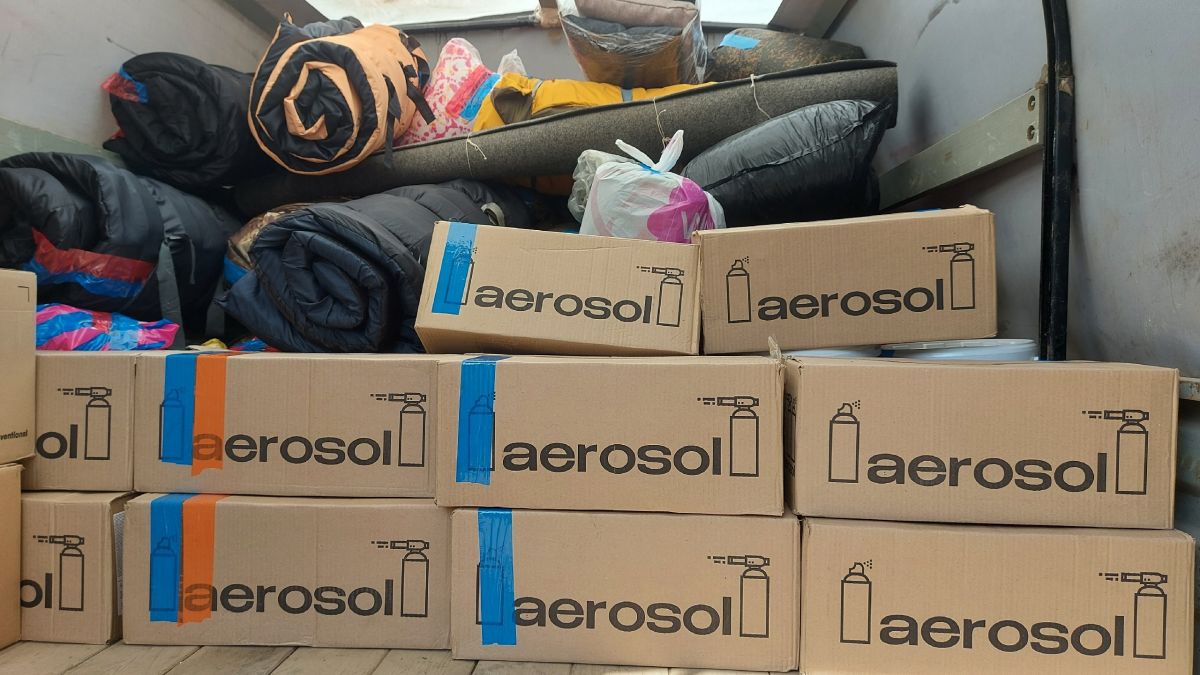 Тульские волонтёры отправили гуманитарный груз бойцам СВО Тульские волонтёры отправили гуманитарный груз бойцам СВО