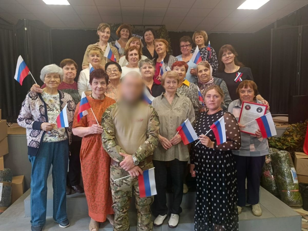 Бойцы СВО поблагодарили волонтеров и женсоветы за оказываемую поддержку Бойцы СВО поблагодарили волонтеров и женсоветы за оказываемую поддержку