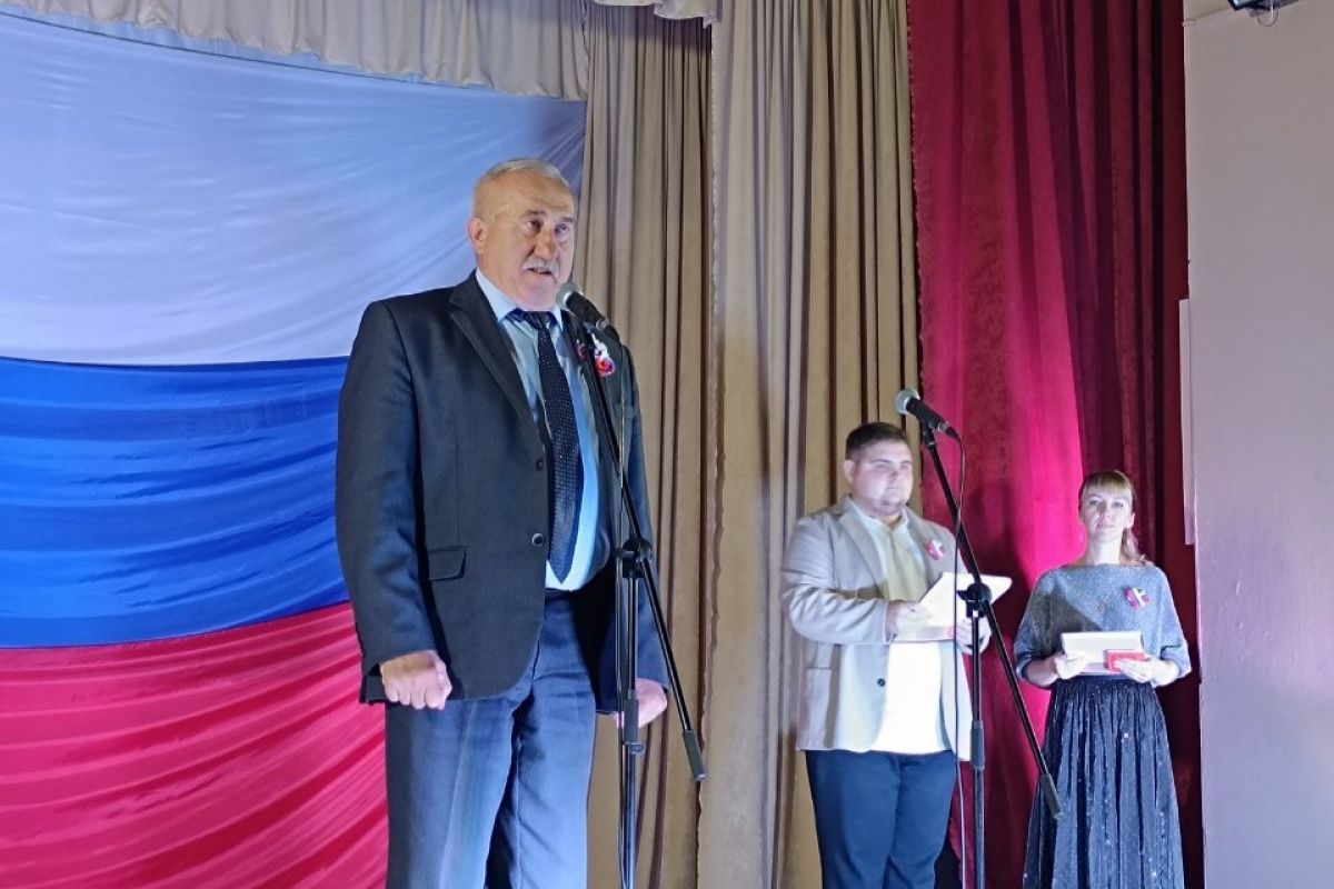 Геннадий Калина: Мы все — граждане великой страны Геннадий Калина: Мы все — граждане великой страны