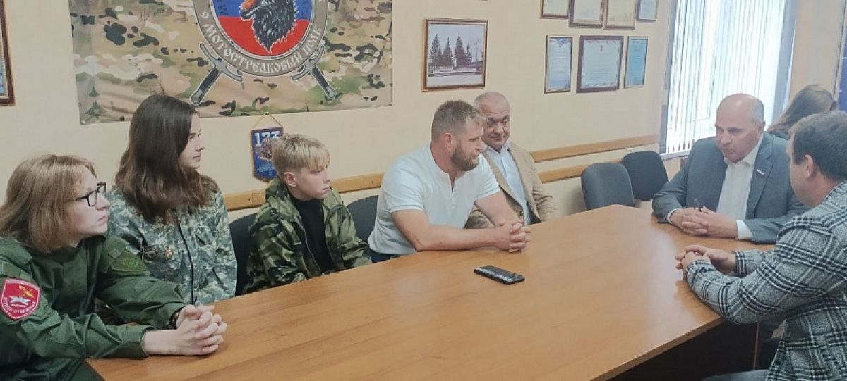 Анатолий Симонов: В Тульской области сформирована система разносторонней поддержки участников СВО и их семей Анатолий Симонов: В Тульской области сформирована система разносторонней поддержки участников СВО и их семей