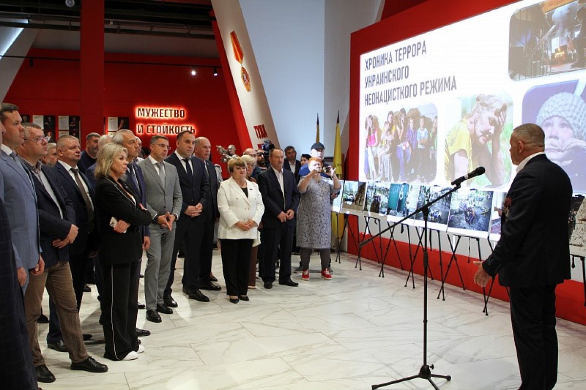 Александр Емельянов: Наша страна проводит спецоперацию, чтобы остановить террор против мирного населения Александр Емельянов: Наша страна проводит спецоперацию, чтобы остановить террор против мирного населения