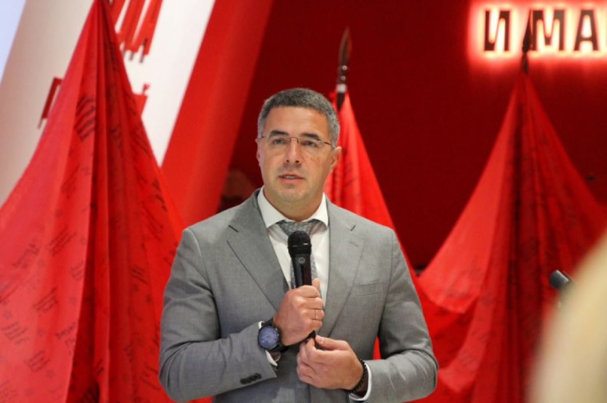 Алексей Эрк: Военнослужащим и жителям новых регионов оказывается масштабная поддержка Алексей Эрк: Военнослужащим и жителям новых регионов оказывается масштабная поддержка