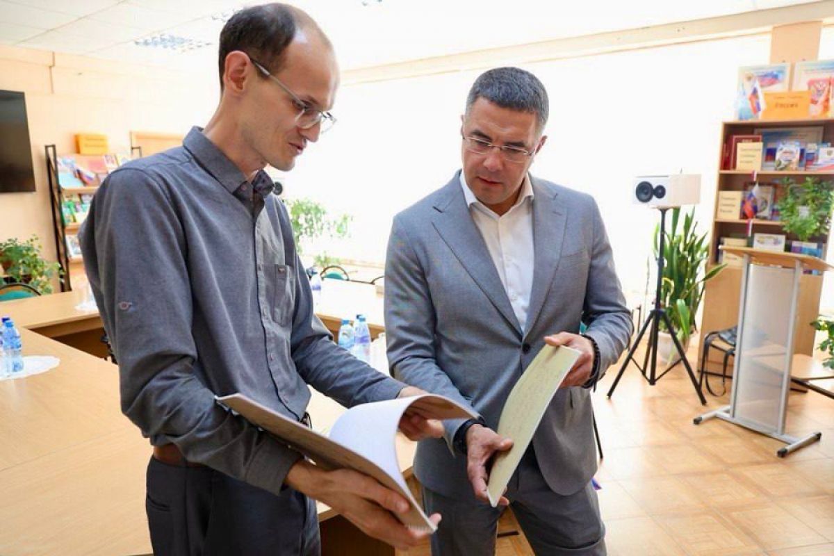 Алексей Эрк: Проект «Герой 71» помогает реализовывать по-настоящему важные и нужные идеи Алексей Эрк: Проект «Герой 71» помогает реализовывать по-настоящему важные и нужные идеи