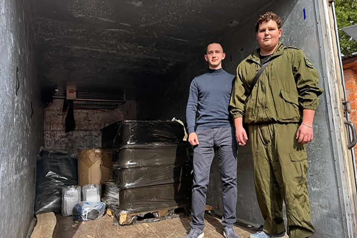 Иван Сычев: Помощь воинам — наш вклад в общее дело Иван Сычев: Помощь воинам — наш вклад в общее дело