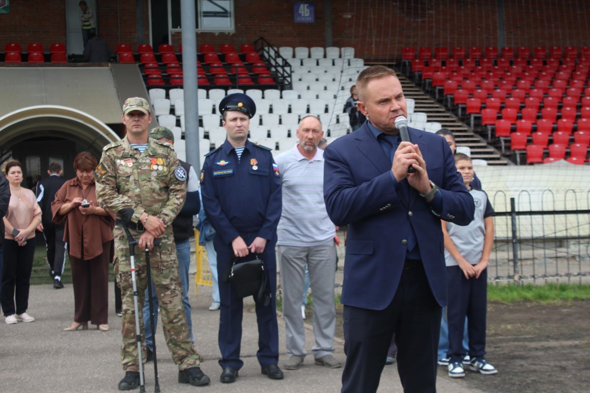 Алексей Платонов: Мы уверены - победа будет за нами!