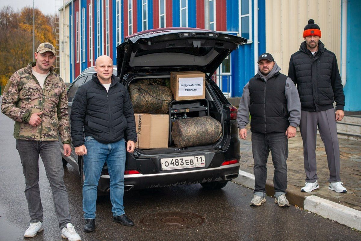 Дмитрий Малеев: Наши парни – настоящие патриоты Дмитрий Малеев: Наши парни – настоящие патриоты