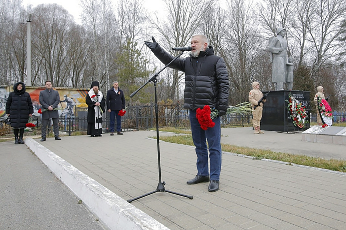 Александр Балберов: Наши бойцы сражаются, чтобы не было больше войн