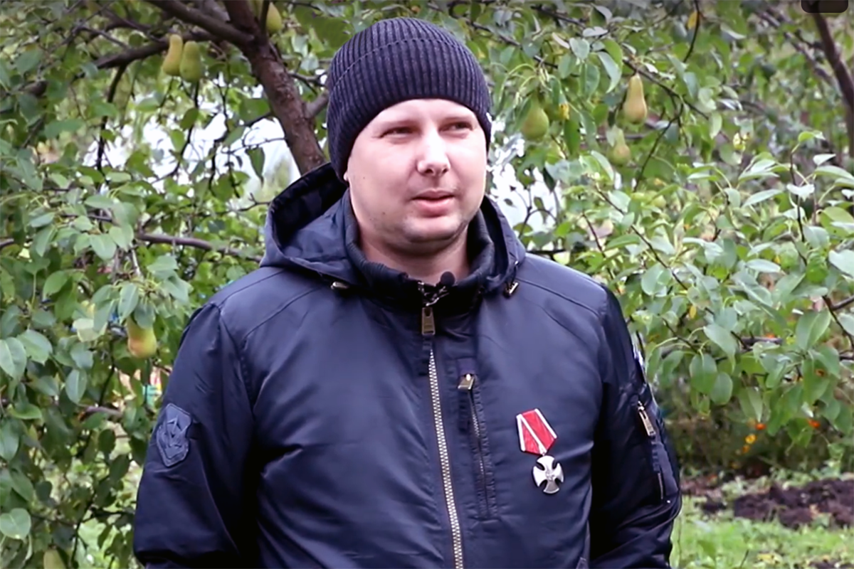 Эдуард Дмитраш: Зимой на передовой нет мелочей Эдуард Дмитраш: Зимой на передовой нет мелочей